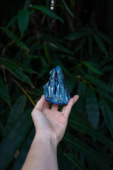 Blue Aura Cluster